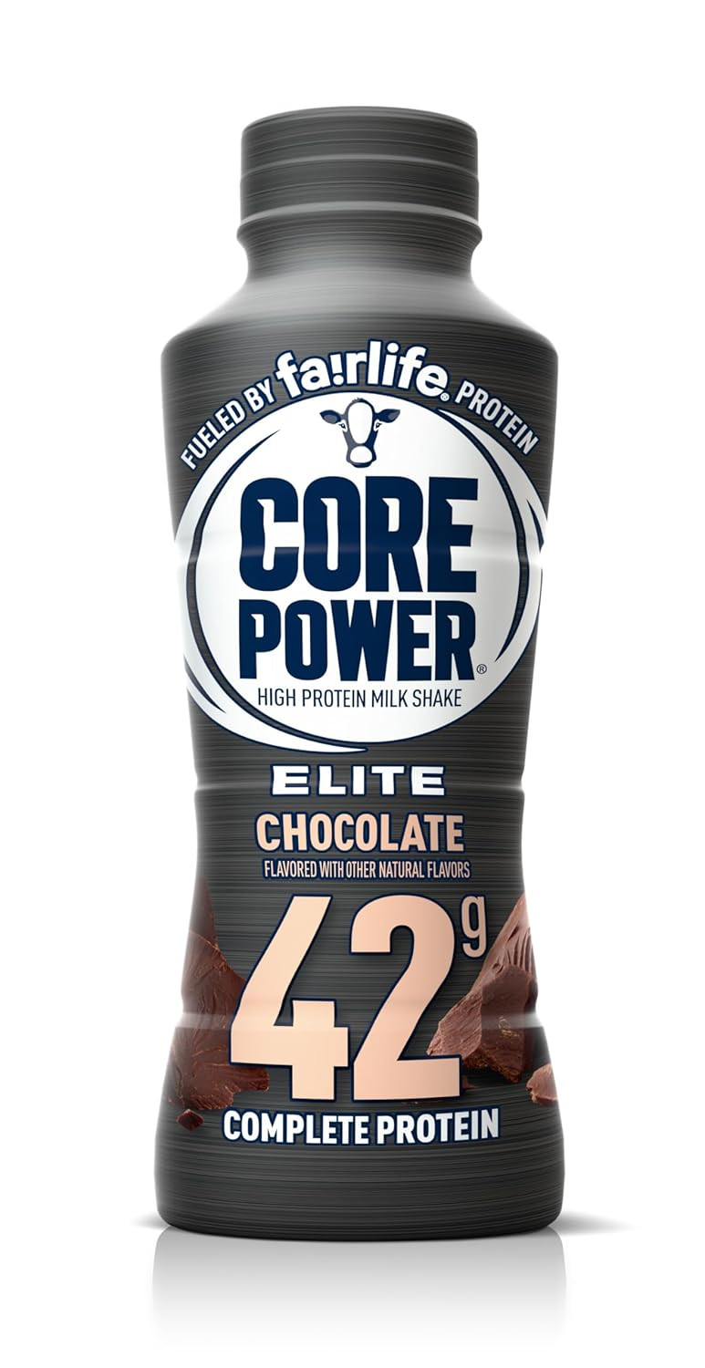 Core Power Elite High Protein Shake (42G), Chocolate, 14 Fl Oz