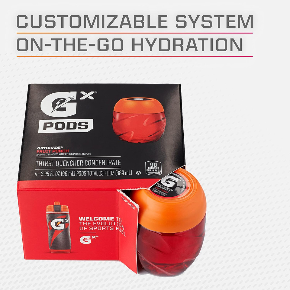 Gatorade Gx Pods Glacier Freeze 24Ct