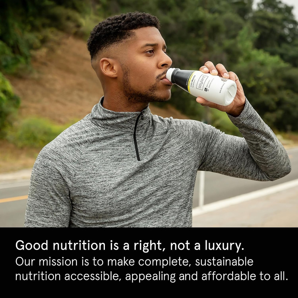 Soylent Vanilla And Cafe Mocha Meal Replacement Shake Bundle, Ready-To-Drink Plant Based Protein Drinks, Contains 20G Complete Vegan Protein And 1G Sugar, 14Oz, 12 Pack Soylent Vanilla And Cafe Mocha Meal Replacement Shake Bundle, Ready-To-Drink Plant Based Protein Drinks, Contains 20G Complete Vegan Protein And 1G Sugar, 14Oz, 12 Pack
