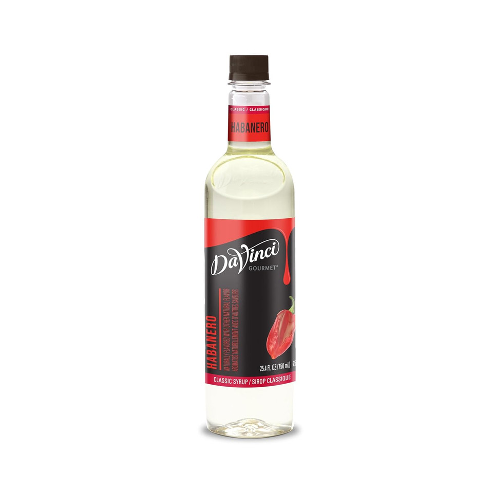 Davinci Gourmet Classic Habanero Syrup, 25.4 Fluid Ounce (Pack Of 1)