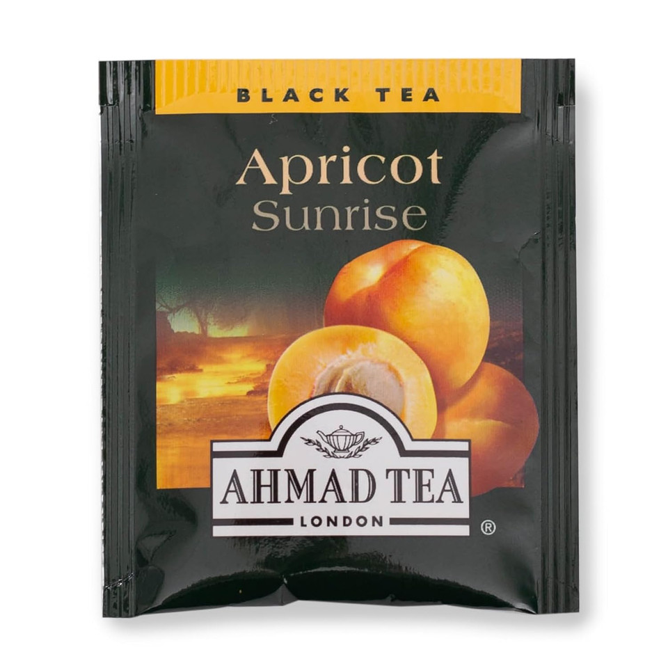 Ahmad Tea Apricot Sunrise , Tea Bags, 20-Count Boxes