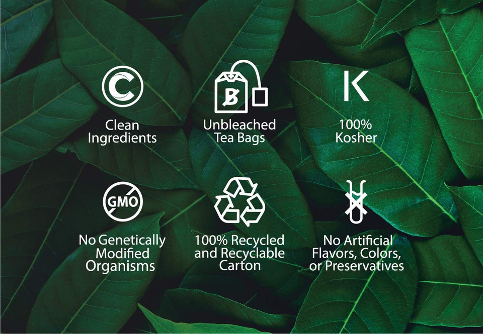 Buddha Teas - Organic Oat Straw Tea - Herbal Tea - For Health & Wellbeing - With Antioxidants & Minerals - Clean Ingredients - Caffeine Free - Ou Kosher & Non-Gmo - 18 Tea Bags (Pack Of 1)