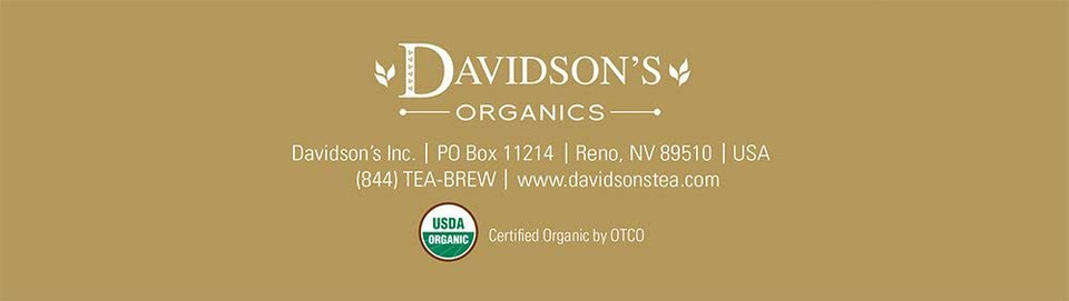 Davidson'S Organics, Ayurvedic Infusions, Digest, 100-Count Individually Wrapped Tea Bags