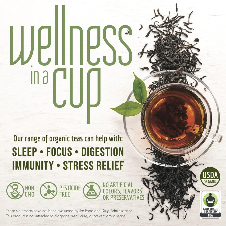 Davidson'S Organics, Tulsi Signature Spice, Loose Leaf Tea, 16-Ounce Bag