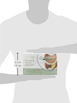 Davidson'S Organics, Darjeeling, 100-Count Unwrapped Tea Bags