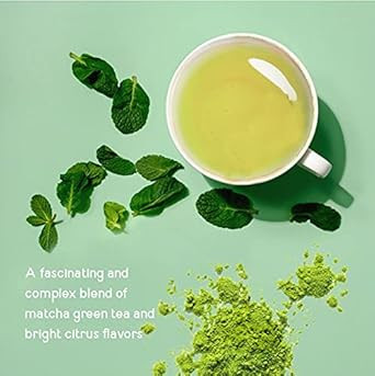 Good Earth Green Tea, Sweet And Spicy, Matcha Maker, 18 Count, Pack Of 6