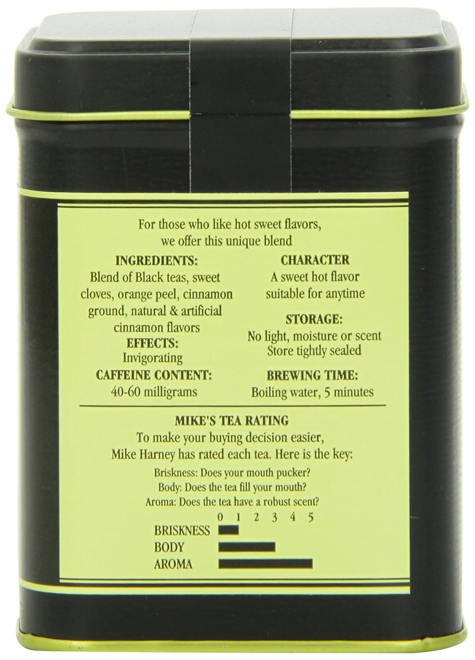 Harney & Sons Apricot Tea | 16 Oz Loose Leaf Black Tea With Apricot Flavors