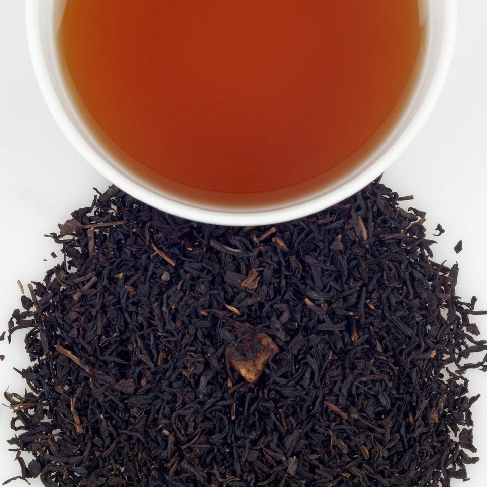 Harney & Sons Black Tea Oz Loose Leaf Black Tea, Mango, 16 Ounce