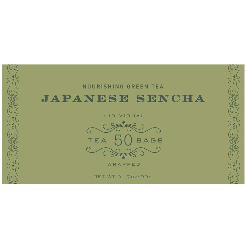 Harney & Sons Japanese Sencha Green Tea, 50 Tea Bags