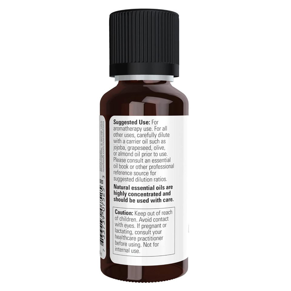 Now Essential Oils, Cedarwood Oil, Strengthening Aromatherapy Scent, Steam Distilled, 100% Pure, Vegan, Child Resistant Cap, 1-Ounce Now Essential Oils, Cedarwood Oil, Strengthening Aromatherapy Scent, Steam Distilled, 100% Pure, Vegan, Child Resistant Cap, 1-Ounce