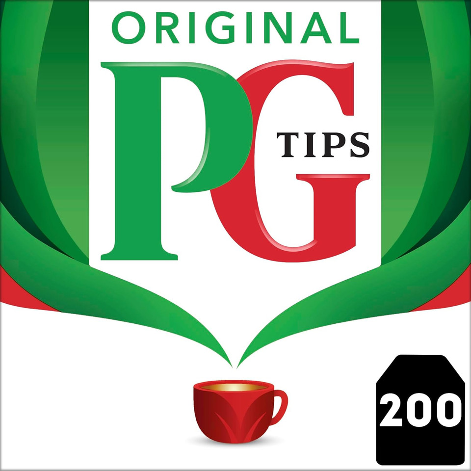 Pg Tips Envelope Tea Bags Pk200