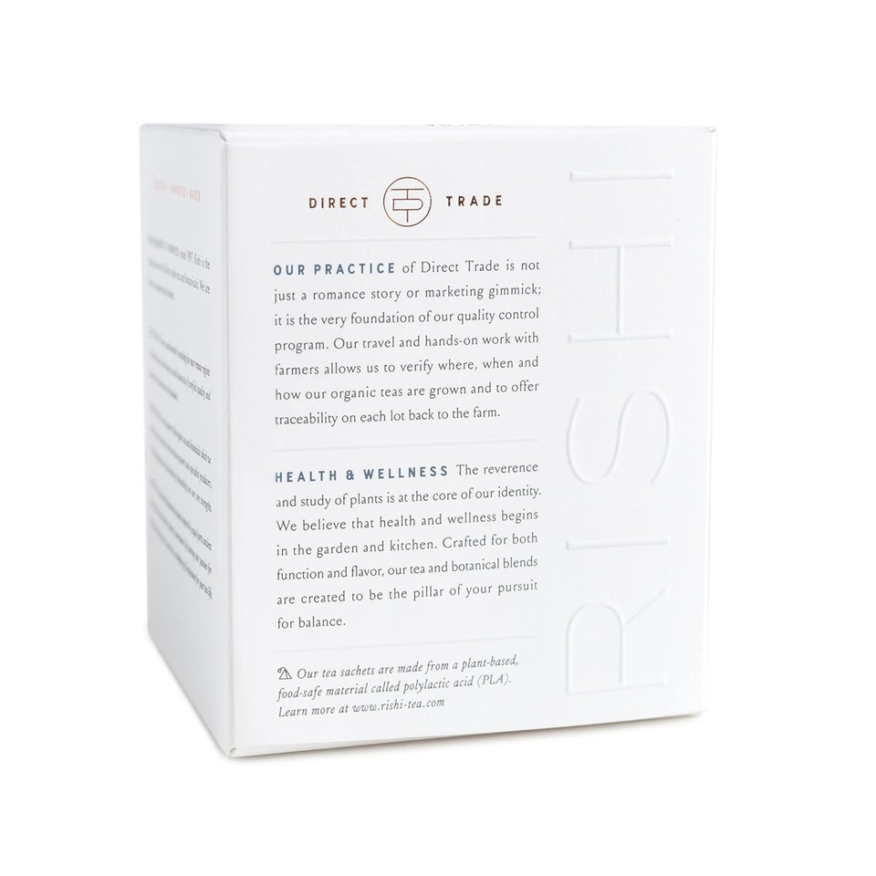 Rishi Tea Earl Grey Herbal Tea | Immune Support, Usda Certified Organic, Fair Trade Black Tea, Antioxidants, Caffeinated, Citrus Flavors For Taste | 15 Sachet Bags, 1.58 Oz (Pack Of 2)