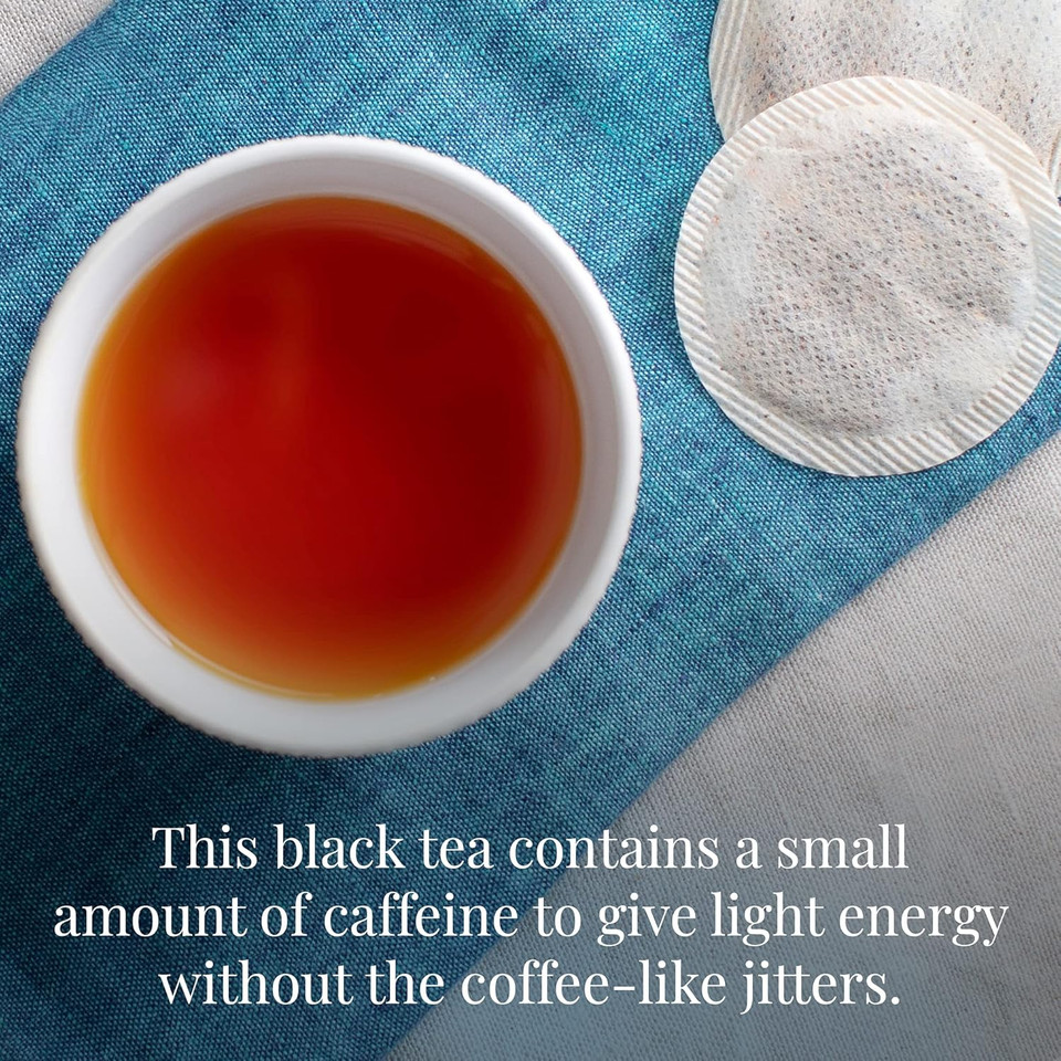 The Republic Of Tea  Earl Greyer Black Tea Tin, 50 Tea Bags, Naturally Caffeinated