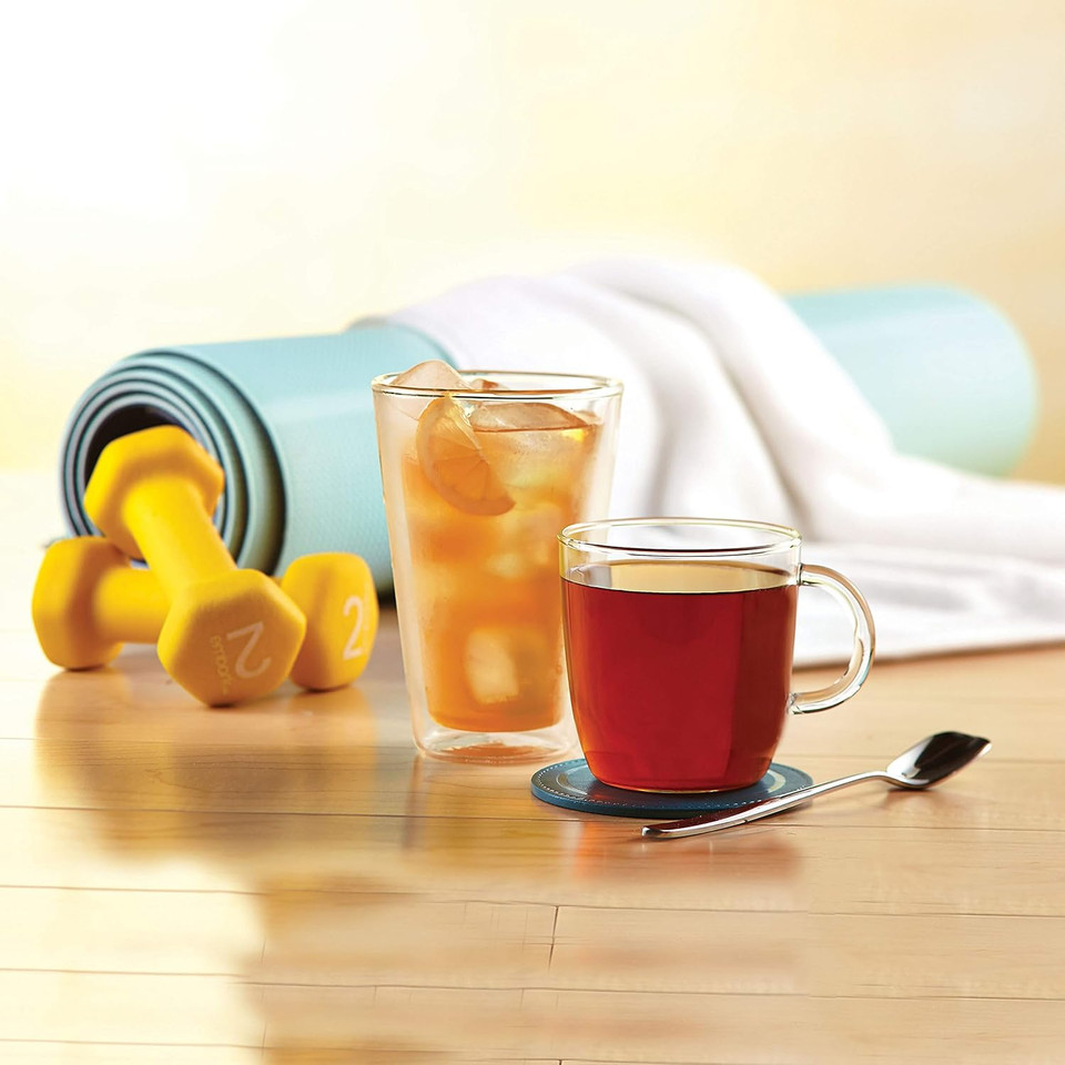 The Republic Of Tea Be Well Teas, Get Clean Pm Herbal Tea, Refill Pack Of 36 Tea Bags