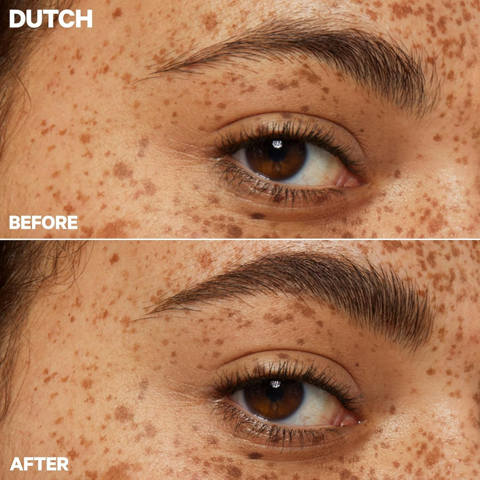 Milk Makeup Kush Brow Shadow Stick, Dutch (Medium Dark Brown) - Buildable, Cream-To-Powder Formula - Soft, Flexible Hold - Up To 12-Hour Wear - Vegan, Cruelty Freedutch