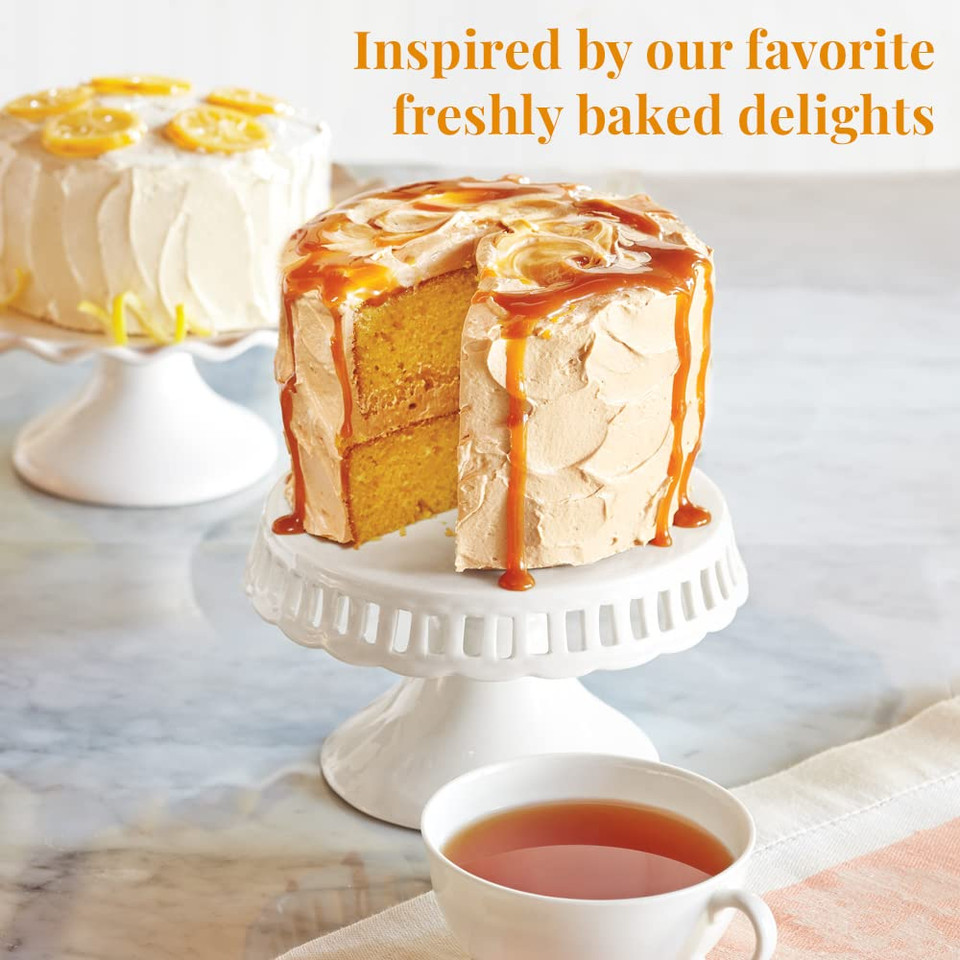 The Republic Of Tea - Strawberry Shortcake Cuppa Cake Herbal Tea, 36 Tea Bags