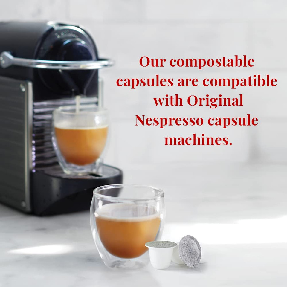 The Republic Of Tea - Oatmilk Chaiã¢Â·Latte Capsule Compatible Tea Pods - 50 Recyclable Pods