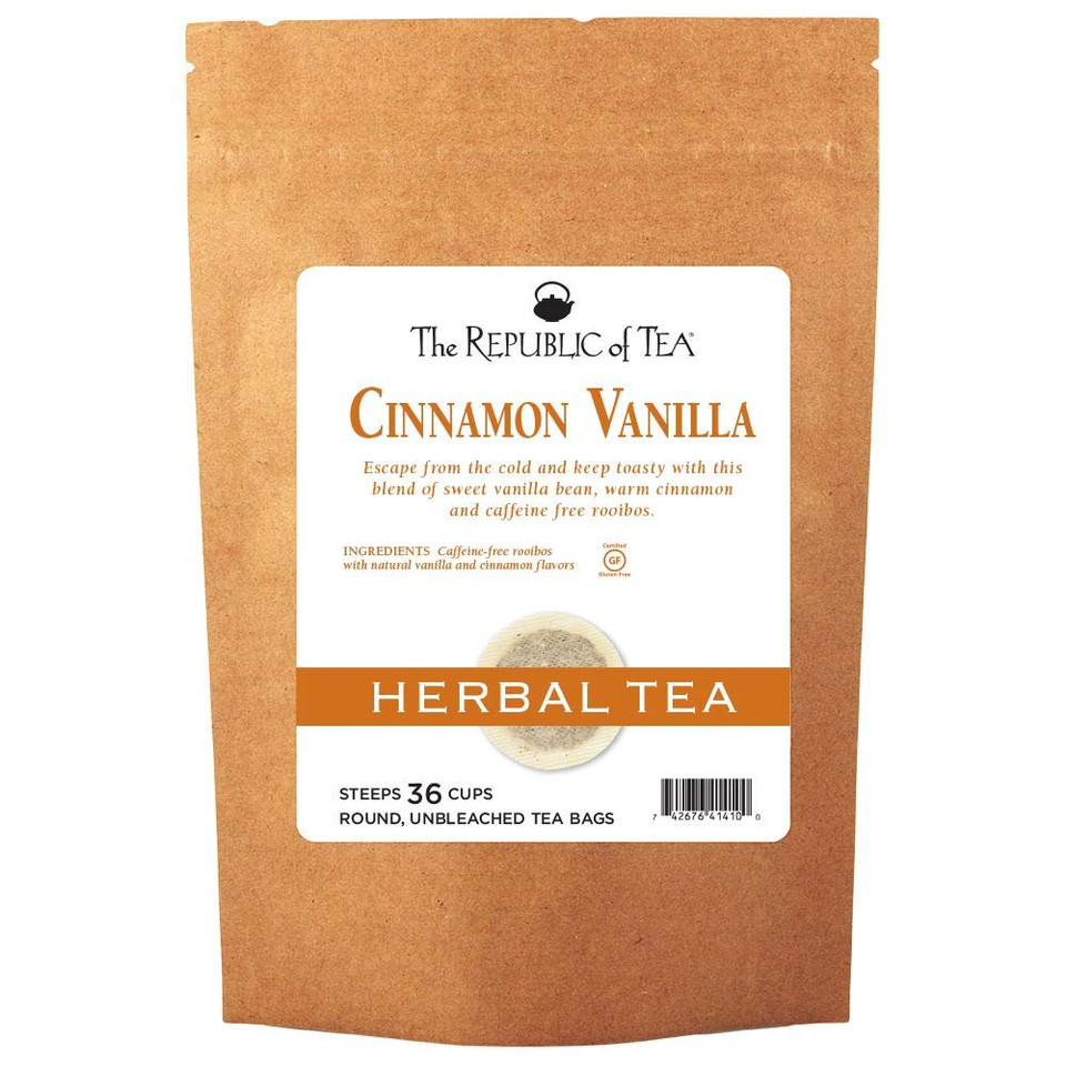 The Republic Of Tea Cinnamon Vanilla Red Tea