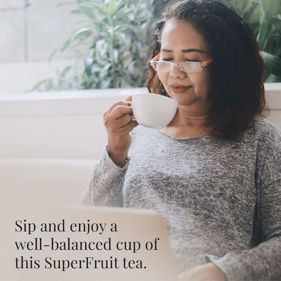 The Republic Of Tea Acai Berry Green Tea - Caffeinated Superfruit - Natural Healthy Herbal Tea - Anti-Oxidant, Gluten-Free - Acai Green Tea - 50 Tea Bags The Republic Of Tea Acai Berry Green Tea - Caffeinated Superfruit - Natural Healthy Herbal Tea - Anti-Oxidant, Gluten-Free - Acai Green Tea - 50 Tea Bags