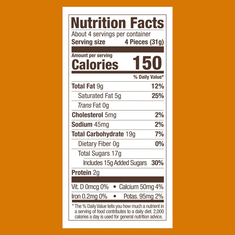 Ghirardelli Minis Milk Chocolate Caramel, 4.6 Oz Bag