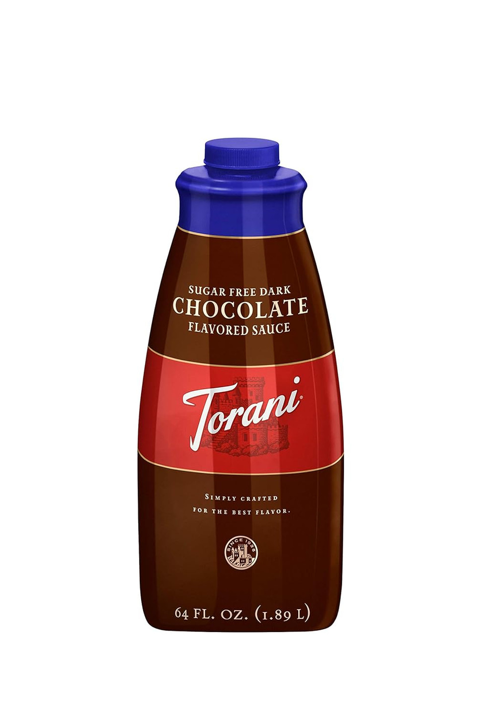 Suger Free Dark Chocolate Sauce 64 Oz