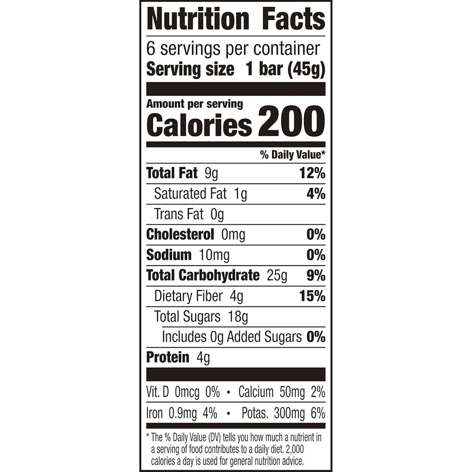 Larabar Apple Pie, Gluten Free Vegan Fruit & Nut Bars, 1.6 Oz Bars, 6 Ct