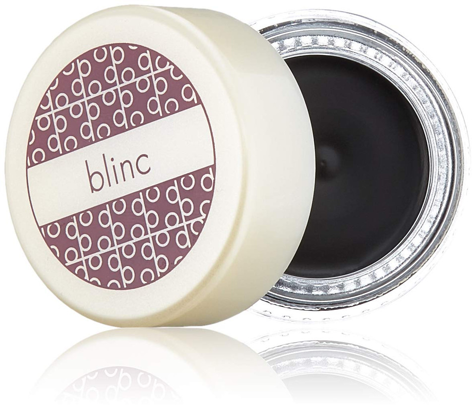 Blinc Gel Eyeliner, Eye Liner Enriched With Vitamin E, Highly-Pigmented, Long-Wearing, Quick-Drying, Water-Proof, Clean, Vegan And Cruelty-Free, Black, 4.3G / 0.15 Ozblack