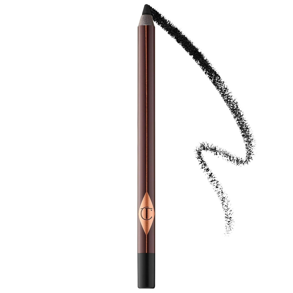 Charlotte Tilbury Rock N Kohl Iconic Liquid Eye Liner Pencil - Bedroom Black - Full Size