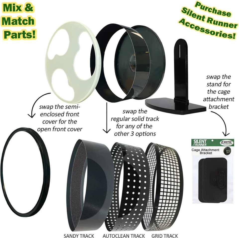 Silent Runner Glow Wheel - 12" Regular - Exercise Wheel (Wheel + Autoclean Track + Sandy Track) Silent Runner Glow Wheel - 12" Regular - Exercise Wheel (Wheel + Autoclean Track + Sandy Track)