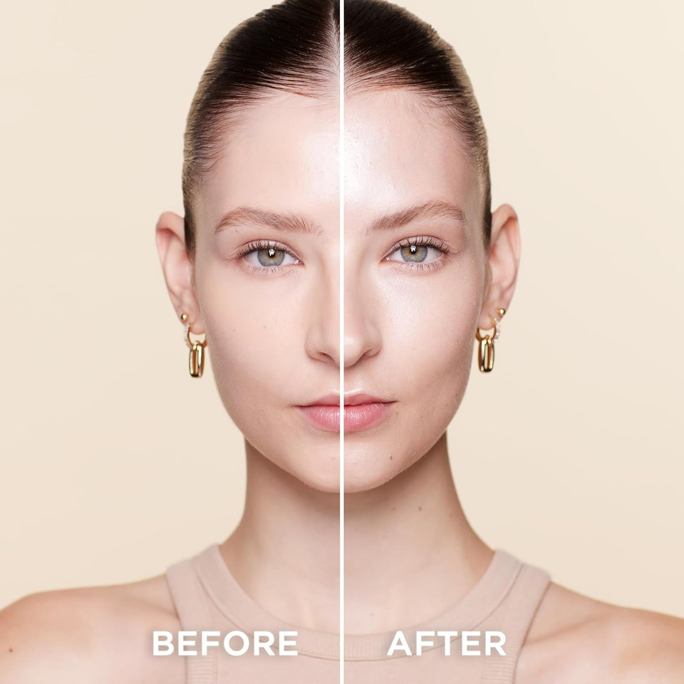 L'Oreal Paris Makeup True Match Lumi Glotion, Natural Glow Enhancer, Illuminator Highlighter, Bronzing Drops For A Sun-Kissed Glow, 901 Fair