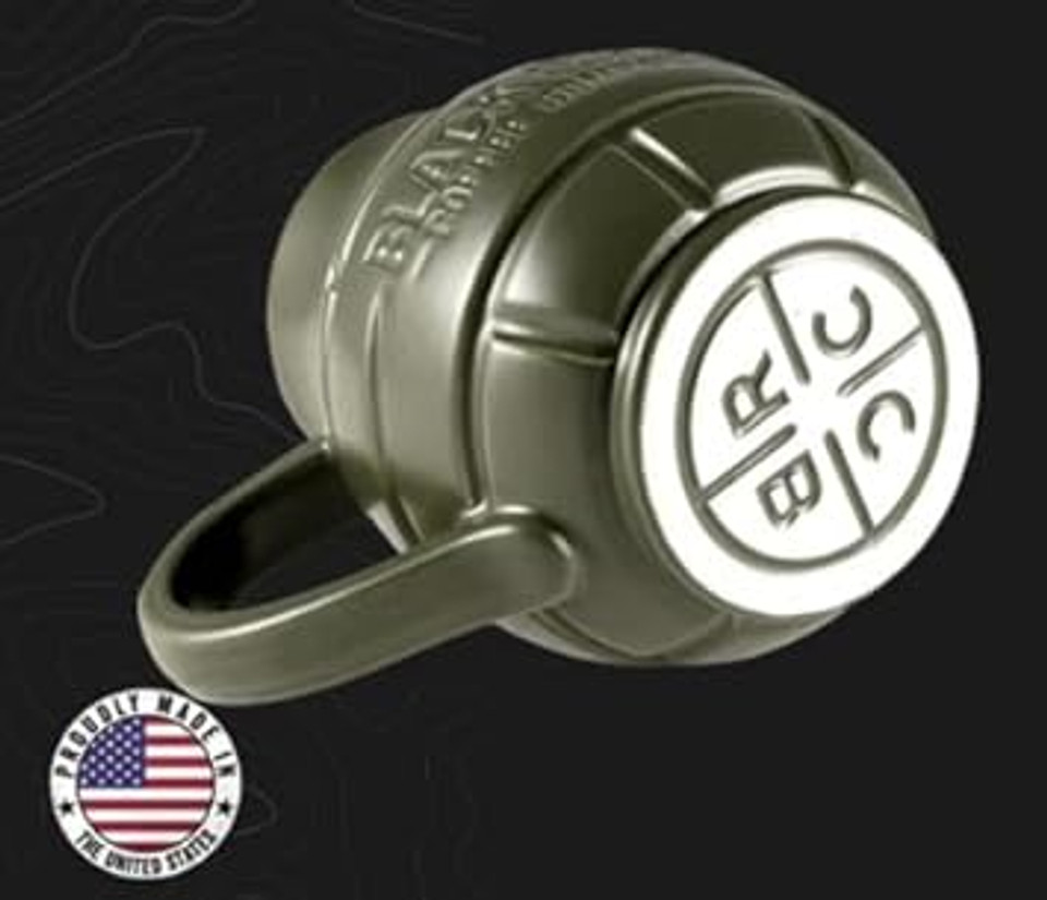 Black Rifle Coffee Company Mugs (Green Grenade, Ceramic)