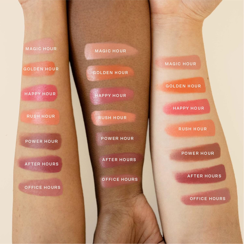 Tower 28 Beauty Beachplease Cream Blush For Cheeks And Lips - Multi-Purpose Lip And Cheek Tint In Sun-Kissed Peach Blush - For Sensitive Skin  Color Rush Hour, Luminous Finish