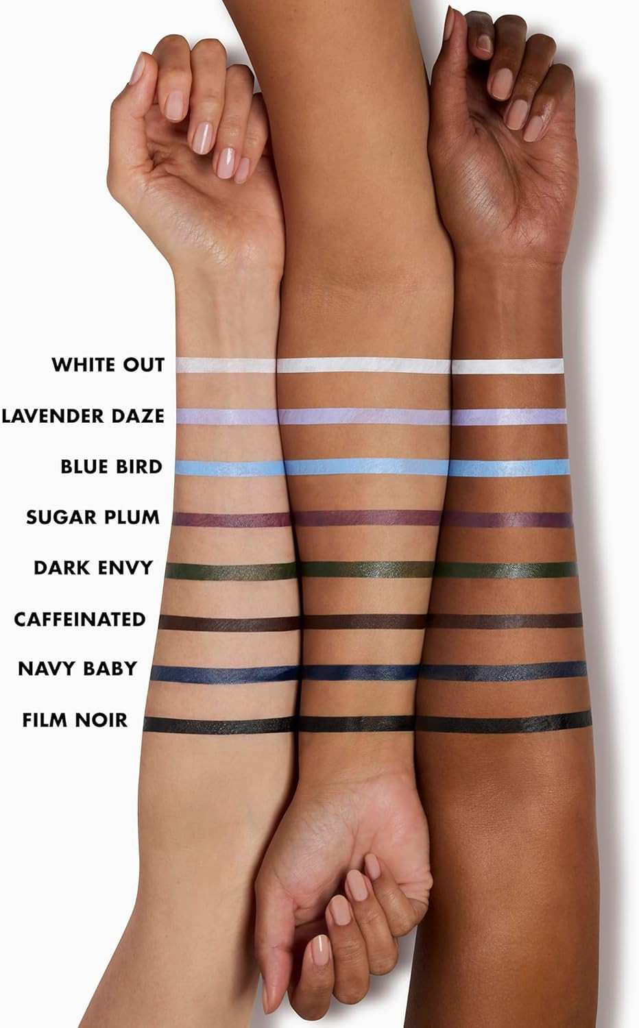 E.L.F. H2O Proof Inkwell Eyeliner Pen, High-Pigment, Waterproof Liquid Eyeliner, Delivers A Matte Finish, Vegan & Cruelty-Free, Film Noir