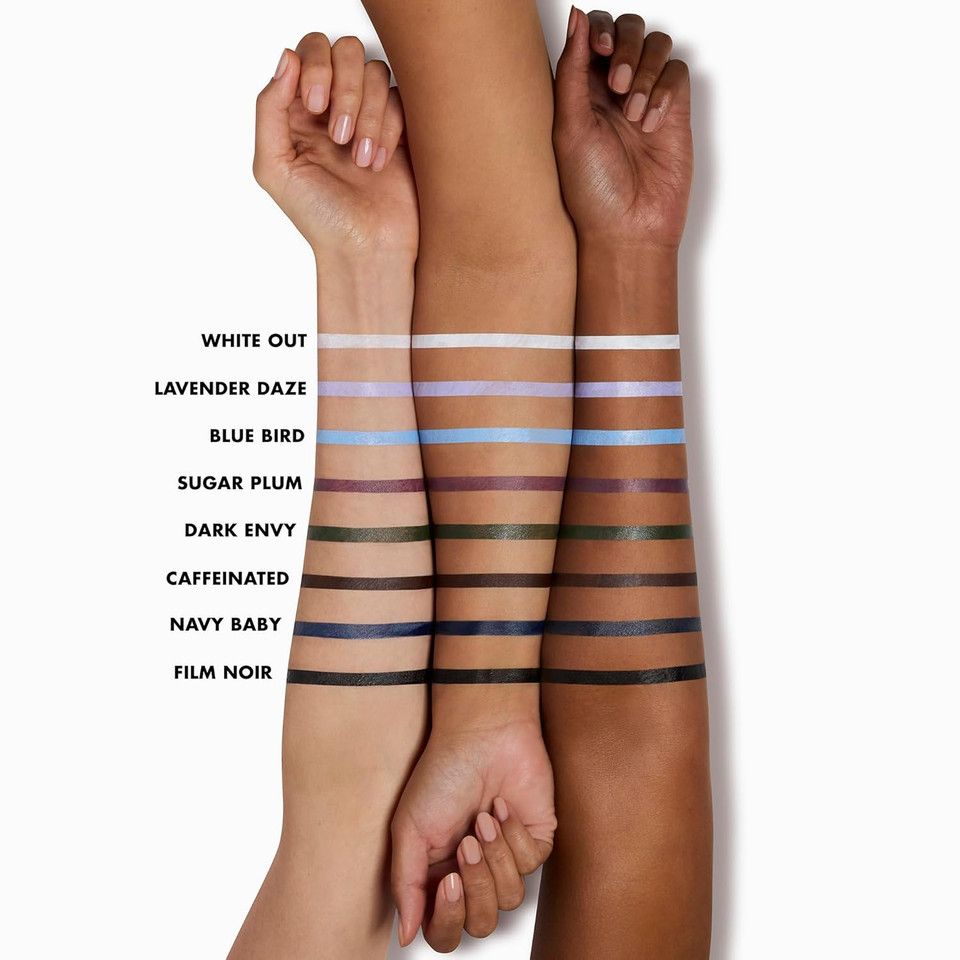 E.L.F. H2O Proof Inkwell Eyeliner Pen, High-Pigment, Waterproof Liquid Eyeliner, Delivers A Matte Finish, Vegan & Cruelty-Free, Film Noir