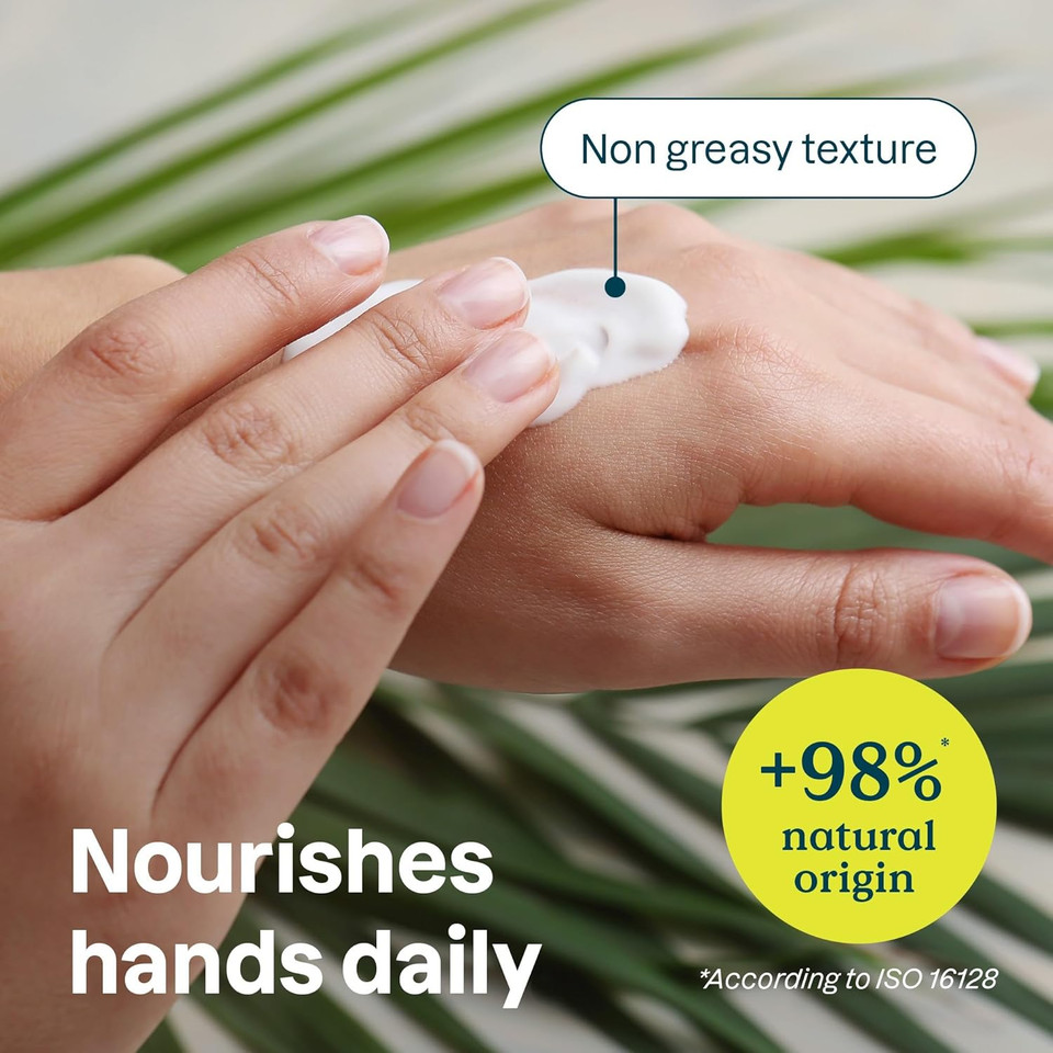 Attitude Hand Cream, Ewg Verified, Plant And Mineral-Based, Vegan Personal Care Products, Lemon Leaves, 2.5 Fl Oz (Pack Of 6)