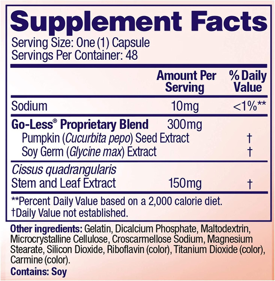 Azo Bladder Control With Go-Lessã¢Â® & Weight Management Dietary Supplement & Dual Protection | Urinary + Vaginal Support Azo Bladder Control With Go-Lessã¢Â® & Weight Management Dietary Supplement & Dual Protection | Urinary + Vaginal Support