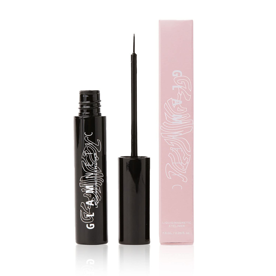 Glamnetic Magnetic Eyeliner - Black | Waterproof Liquid, All-Day Hold For Magnetic Eyelashes, Sweatproof, Paraben-Free - 7.5Ml0.25 Fl Oz (Pack Of 1)
