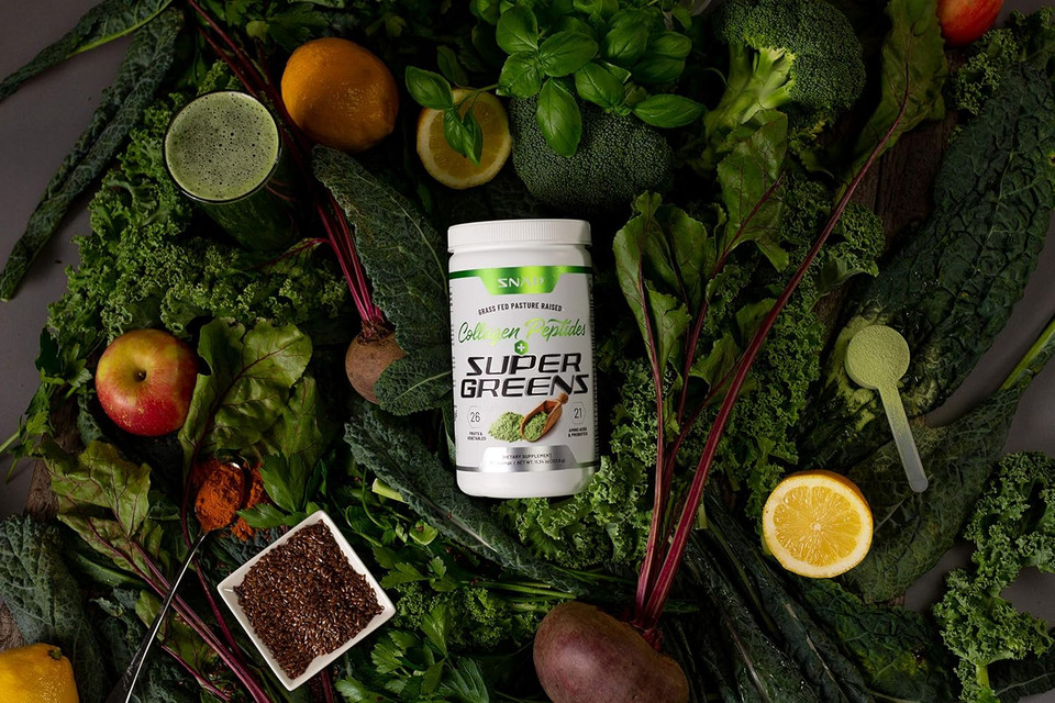 Beet Root Powder + Super Greens (2 Products)