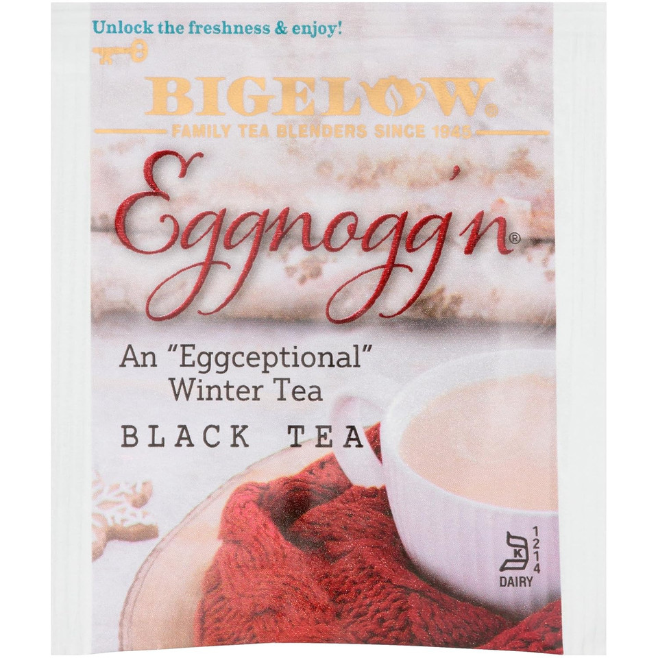 Bigelow Eggnogg'N Tea 18 Ct Tea Bags