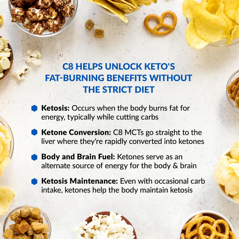 Biotrust Keto Elevate  C8 Mct Oil Powder  Ketogenic Mct Coffee Creamer, Keto Coffee Creamer  Clean Energy, Mental Focus, Clarity 100% Caprylic Acid Mct Powder, Non-Gmo(French Vanilla, 20 Servings) Biotrust Keto Elevate  C8 Mct Oil Powder  Ketogenic Mct Coffee Creamer, Keto Coffee Creamer  Clean Energy, Mental Focus, Clarity 100% Caprylic Acid Mct Powder, Non-Gmo(French Vanilla, 20 Servings)