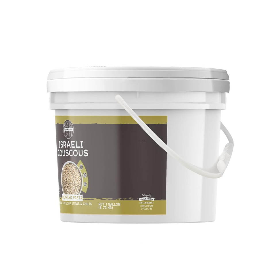 Birch & Meadow 1 Gallon Of Israeli Couscous, Salads, Vegetable Dishes