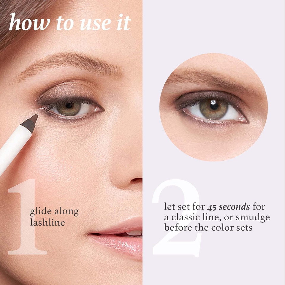 Julep When Pencil Met Gel Sharpenable Multi-Use Longwear Eyeliner Pencil - Ocean Blue - Transfer-Proof - High Performance Liner24 Ocean Blue