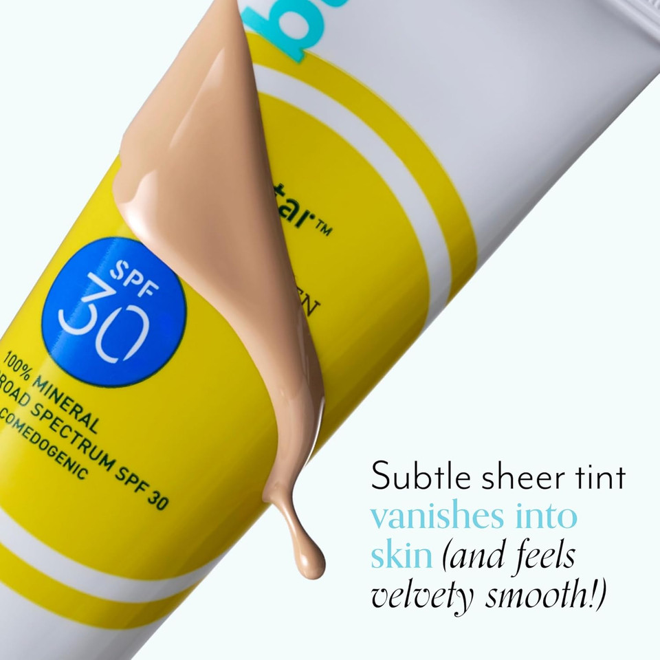 Bliss Block Star Spf 30 Invisible Daily Tinted Sunscreen With Zinc Oxide, Sunscreen & Makeup Primer + Youth Got This Prevent-4 + Pure Retinol Face Serum
