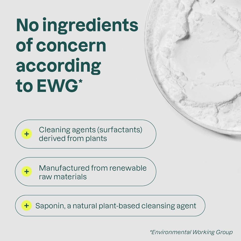 Bundle Of Attitude Fruit And Vegetable Wash, Removes Wax, Dirt And Impurities, Plant- And Mineral-Based, Vegan, Unscented, 27.1 Fl Oz + Bulk Refill, 67.6 Fl Oz