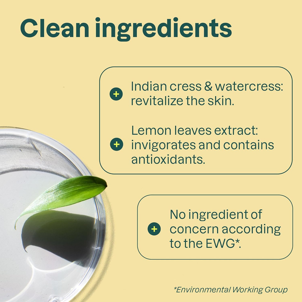 Bundle Of Attitude Plastic-Free Deodorant, Ewg Verified, Aluminum-Free, Dermatologically Tested, Lemon Leaves, 3 Ounces + Body Wash, Lemon Leaves, 16 Fl Oz