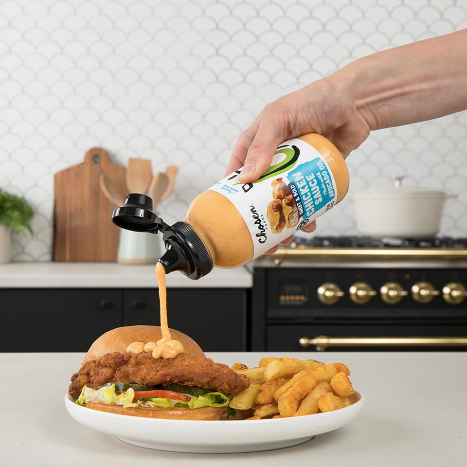 Chosen Foods Chicken + Burger Dip & Drizzle Sauce Bundle Made With 100% Pure Avocado Oil