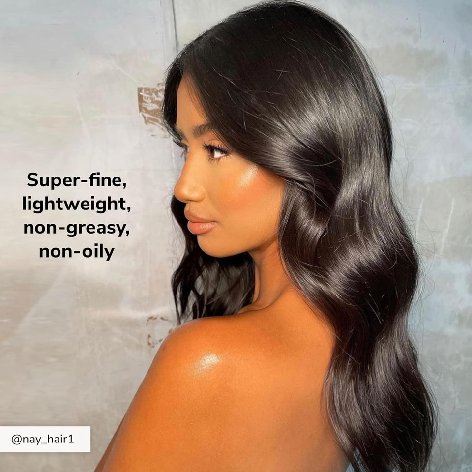 Color Wow Extra Mystical Shine Spray  Lightweight & Non-Greasy Formula | Heat Protection, Frizz Control, And Silky Hair | For All Hair Types