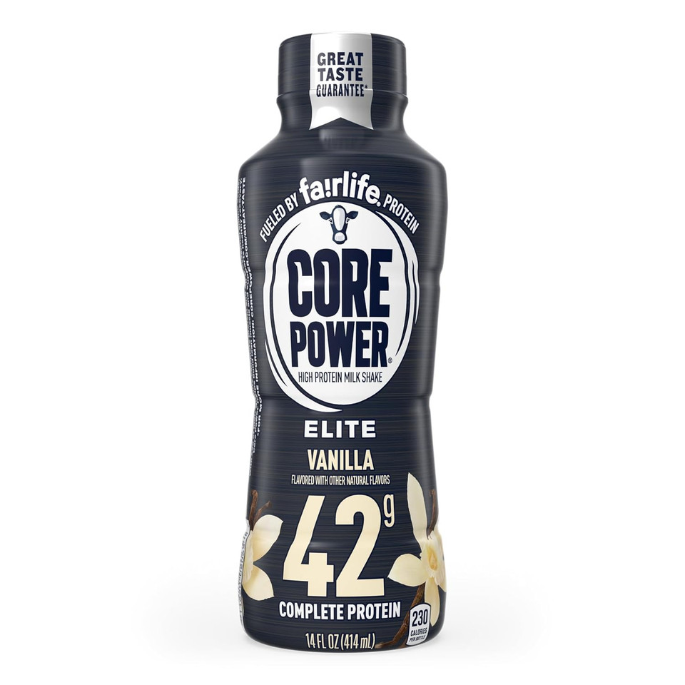 Core Power Elite High Protein Shake (42G), Vanilla, 14 Fl Oz