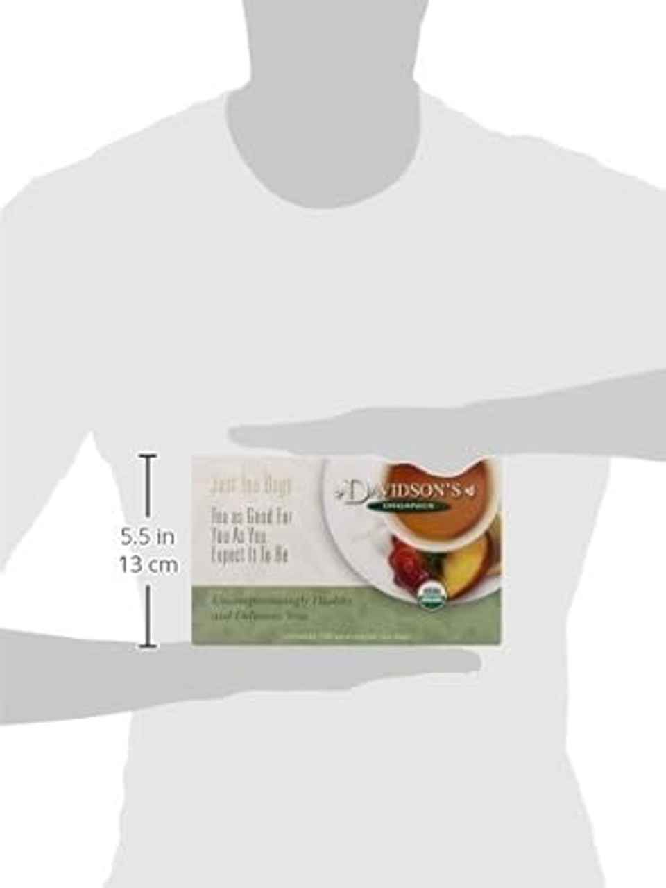 Davidson'S Organics, Children'S Christmas Tea, 100-Count Unwrapped Tea Bags