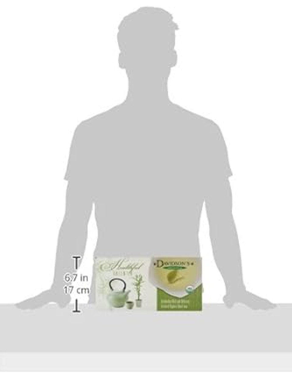 Davidson'S Organics, Green Tea Garden, 100-Count Individually Wrapped Tea Bags